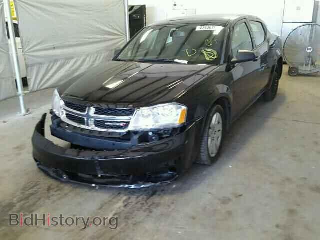 2013 DODGE AVENGER - VIN: 1C3CDZAB1DN610332 - Photo 2