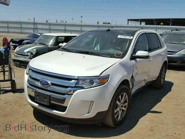 2013 FORD EDGE - VIN: 2FMDK3JC5DBB79061 - Фото 2