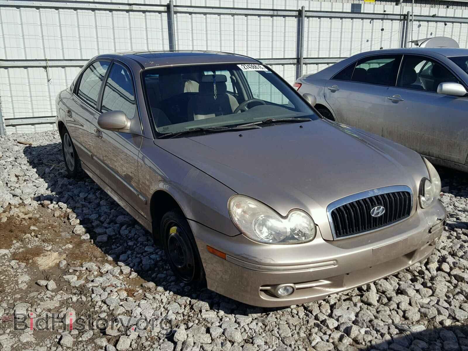 Photo KMHWF25S85A156329 - HYUNDAI SONATA 2005