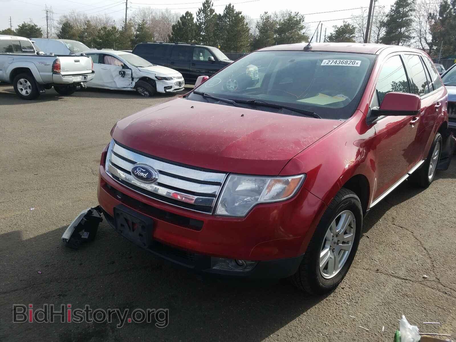 2008 FORD EDGE - VIN: 2FMDK48C18BA40305 - Photo 2