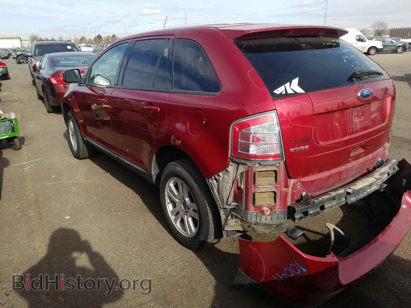 2008 FORD EDGE - VIN: 2FMDK48C18BA40305 - Photo 3