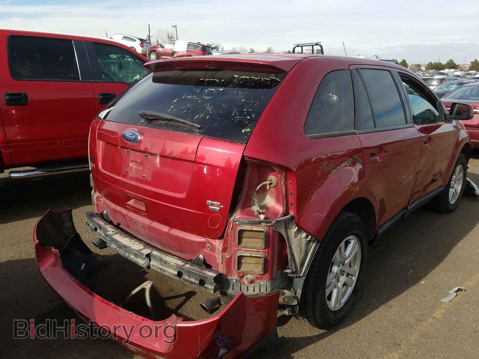 2008 FORD EDGE - VIN: 2FMDK48C18BA40305 - Photo 4