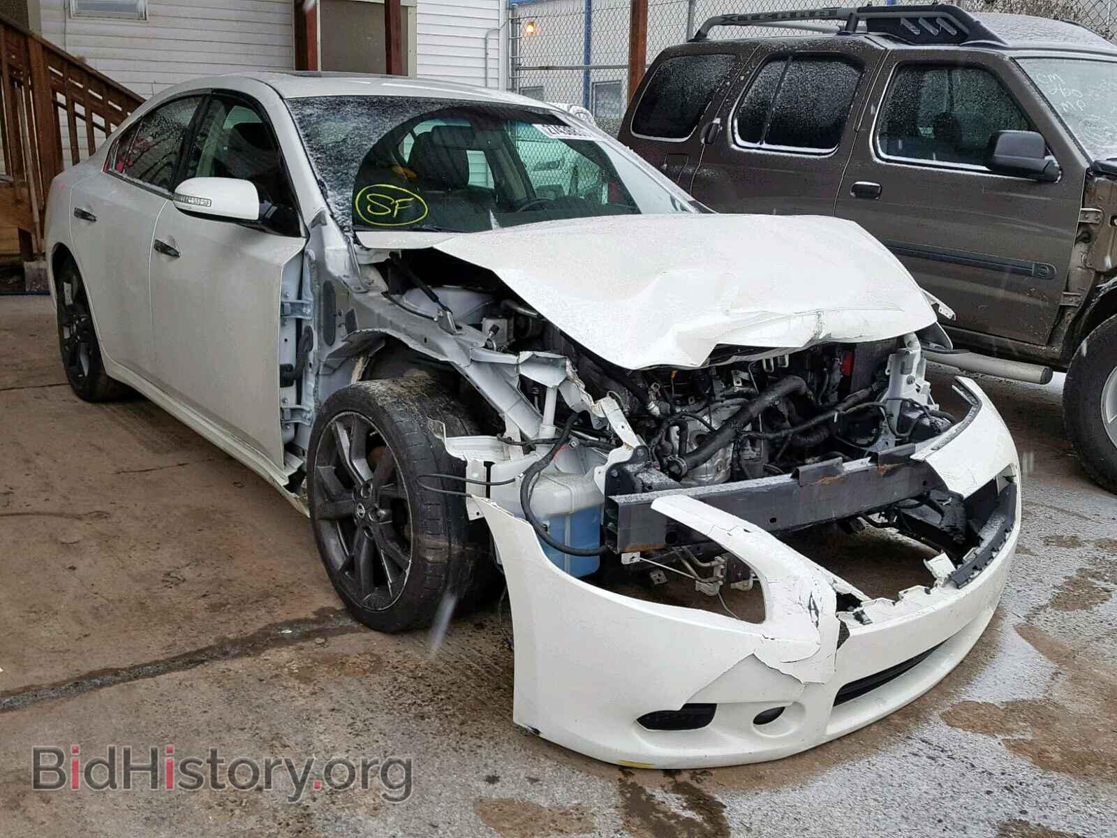 Фотография 1N4AA5AP0EC447952 - NISSAN MAXIMA S 2014
