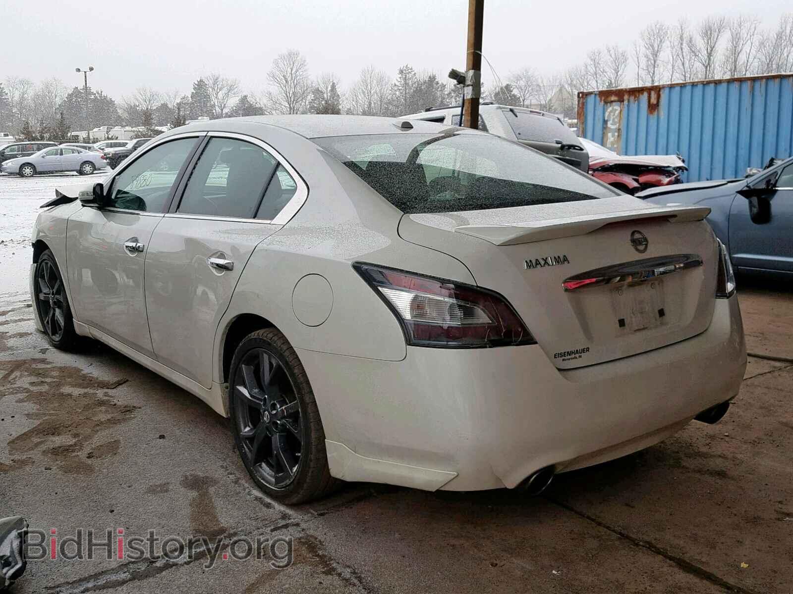 2014 NISSAN MAXIMA S - VIN: 1N4AA5AP0EC447952 - Фото 3