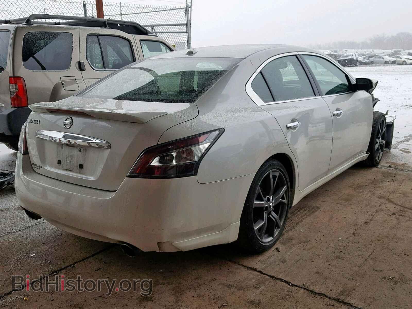 2014 NISSAN MAXIMA S - VIN: 1N4AA5AP0EC447952 - Фото 4