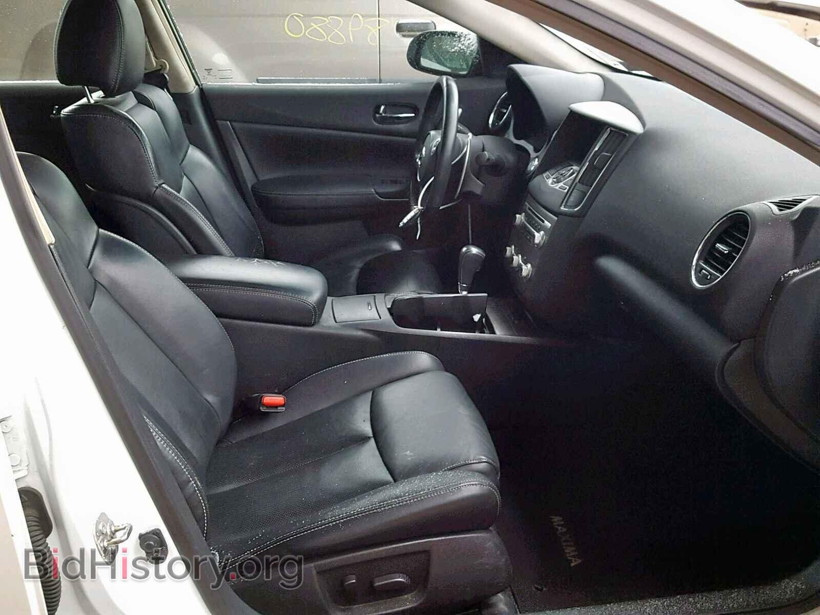 2014 NISSAN MAXIMA S - VIN: 1N4AA5AP0EC447952 - Фото 5