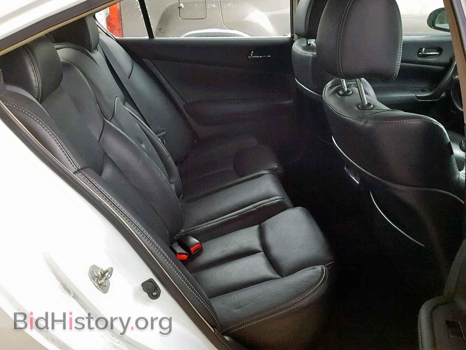 2014 NISSAN MAXIMA S - VIN: 1N4AA5AP0EC447952 - Фото 6