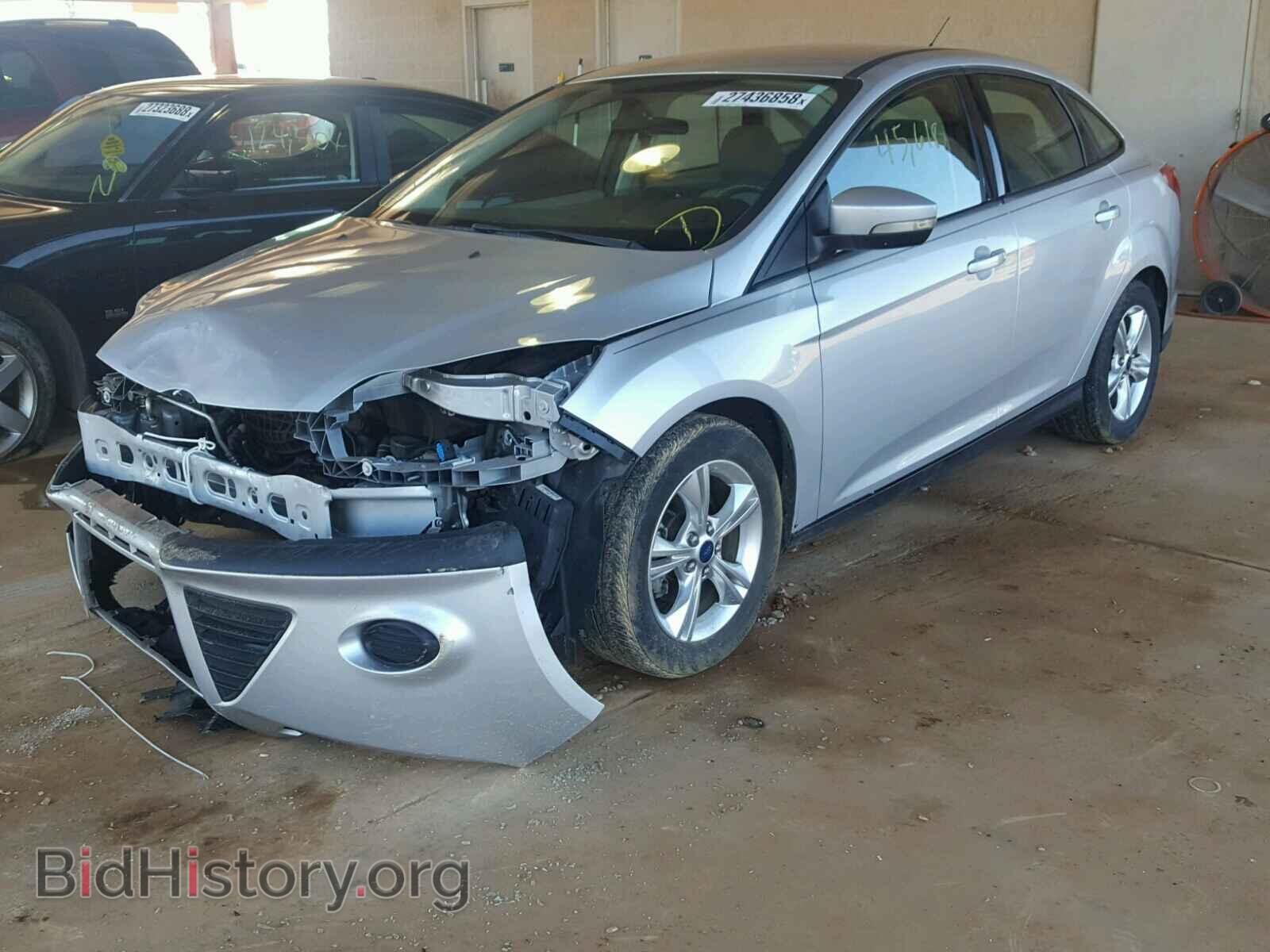 2013 FORD FOCUS - VIN: 1FADP3F23DL314128 - Фото 2