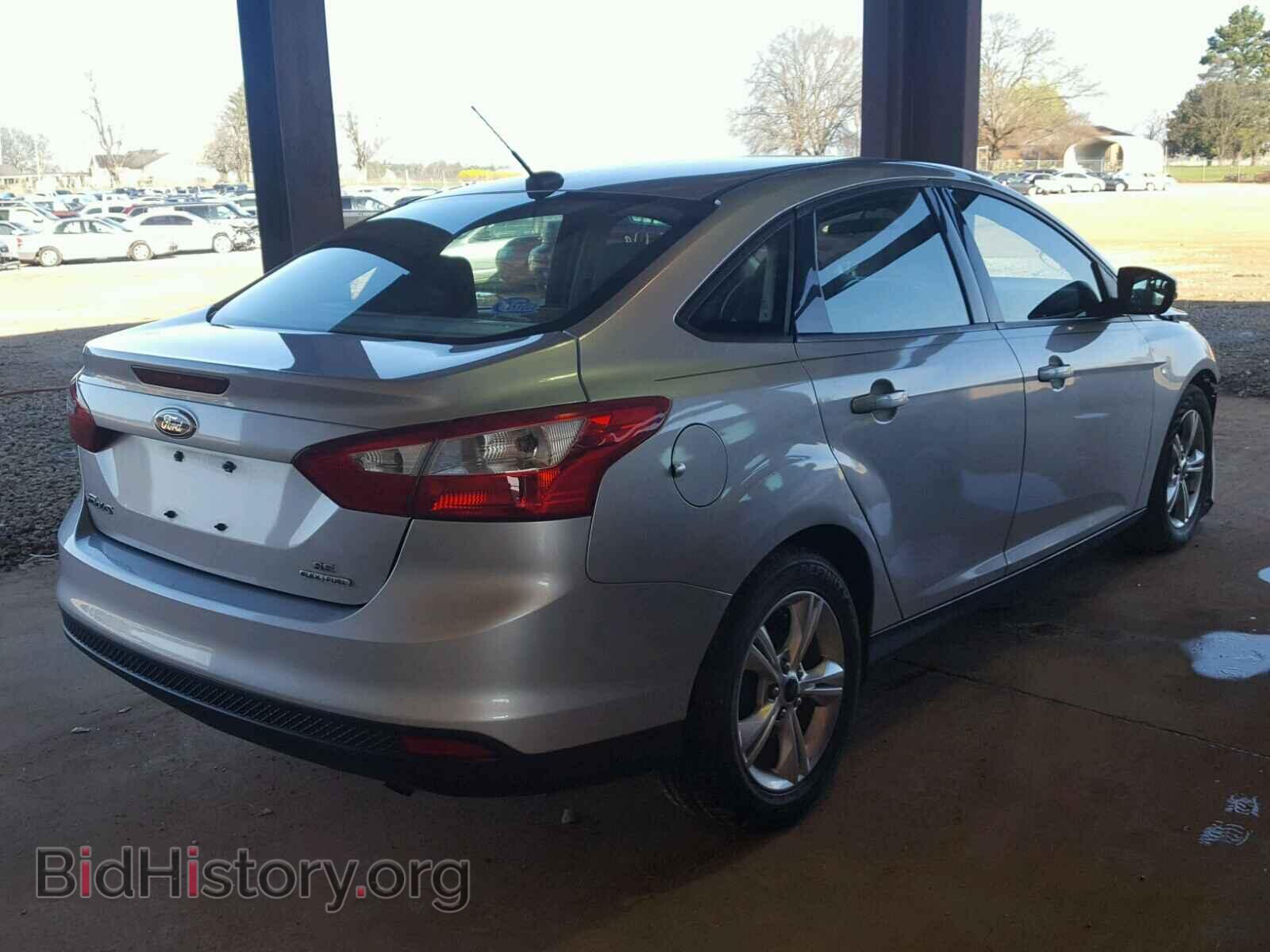 2013 FORD FOCUS - VIN: 1FADP3F23DL314128 - Фото 4