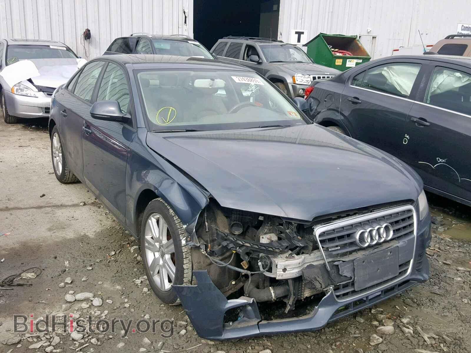 Фотография WAULF78KX9N068636 - AUDI A4 2009