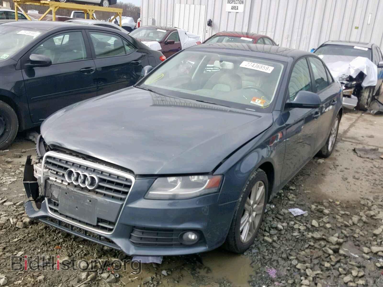 2009 AUDI A4 - VIN: WAULF78KX9N068636 - Фото 2