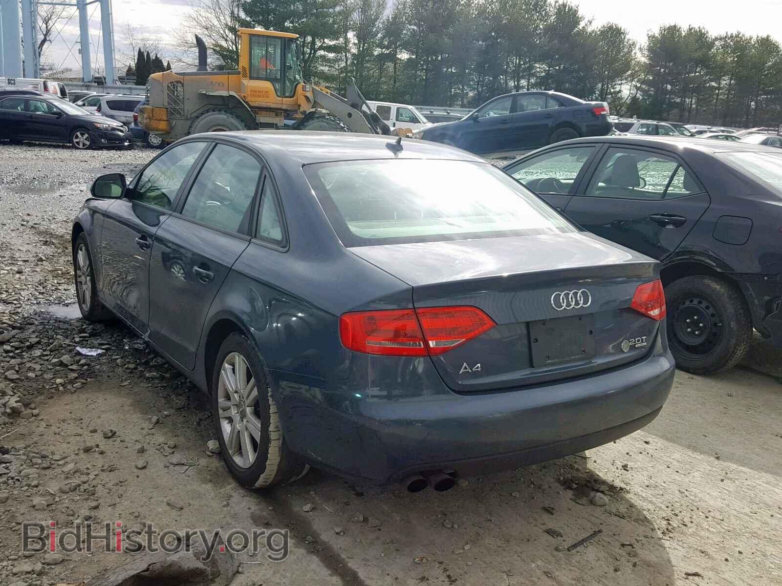 2009 AUDI A4 - VIN: WAULF78KX9N068636 - Фото 3