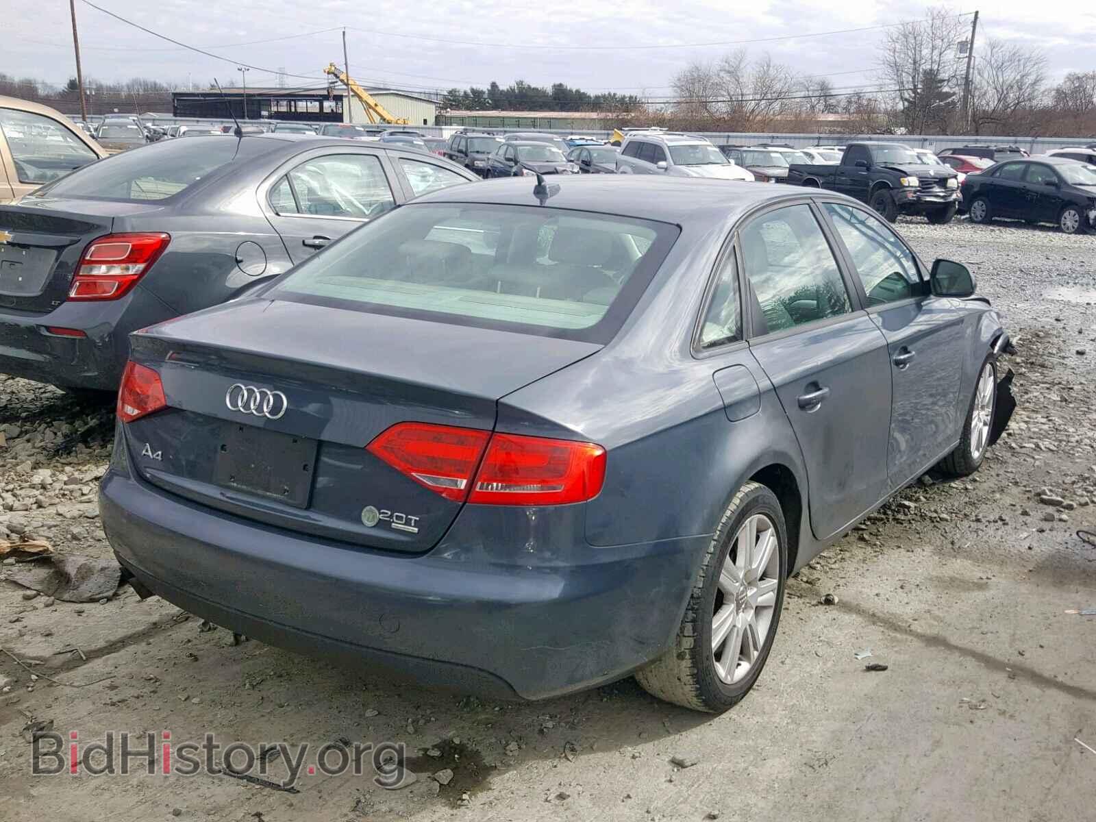 2009 AUDI A4 - VIN: WAULF78KX9N068636 - Фото 4