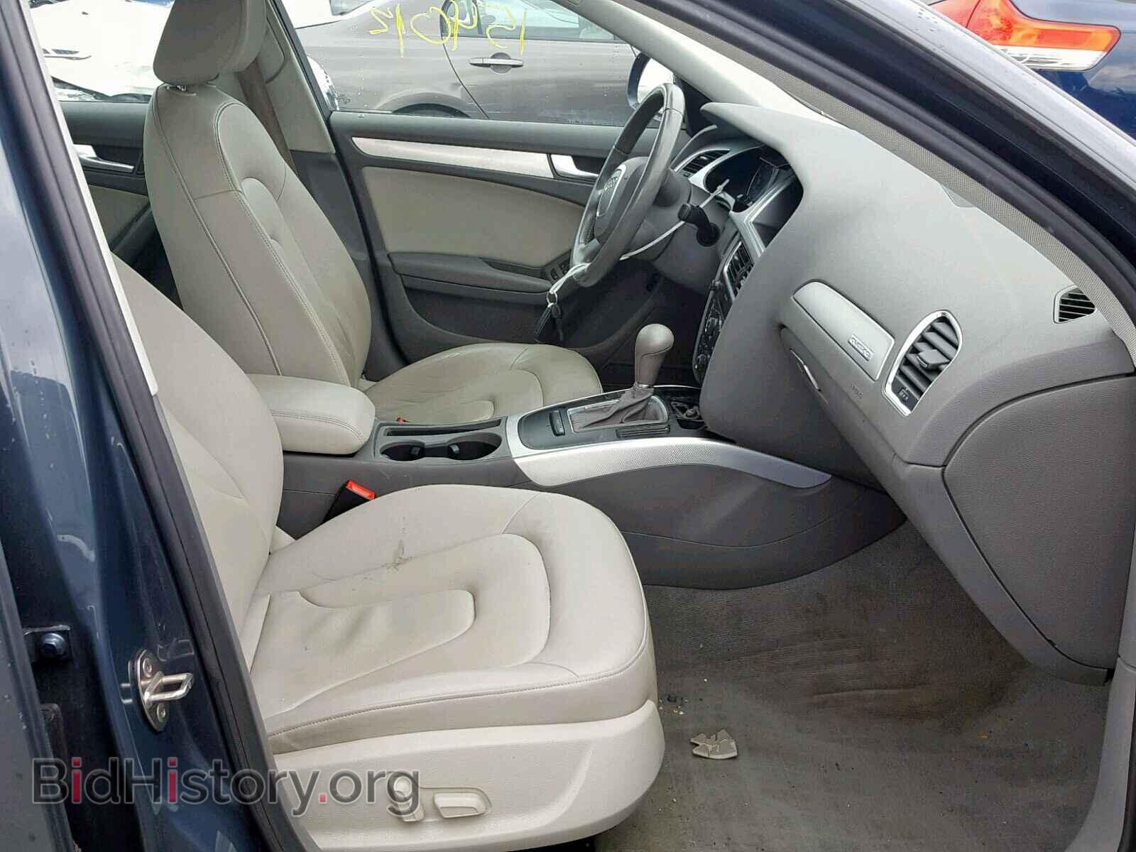 2009 AUDI A4 - VIN: WAULF78KX9N068636 - Фото 5