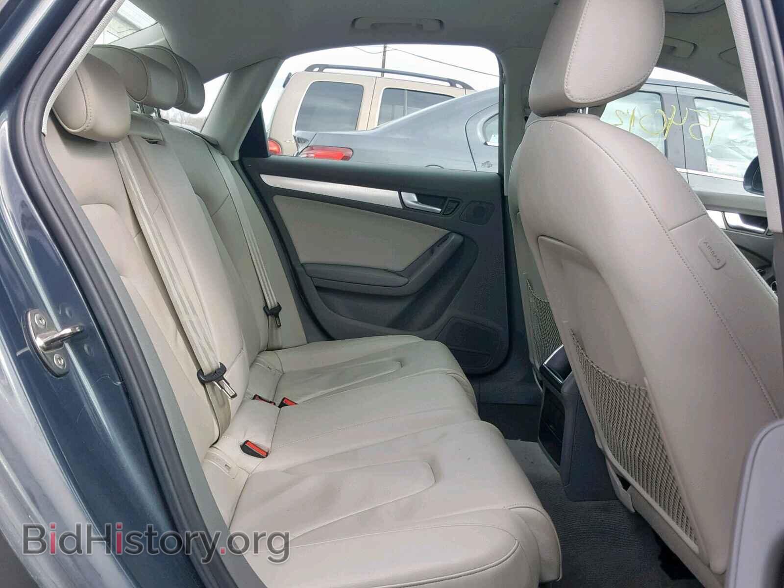2009 AUDI A4 - VIN: WAULF78KX9N068636 - Фото 6
