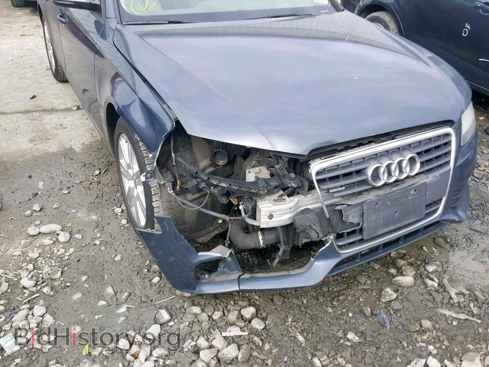2009 AUDI A4 - VIN: WAULF78KX9N068636 - Фото 9