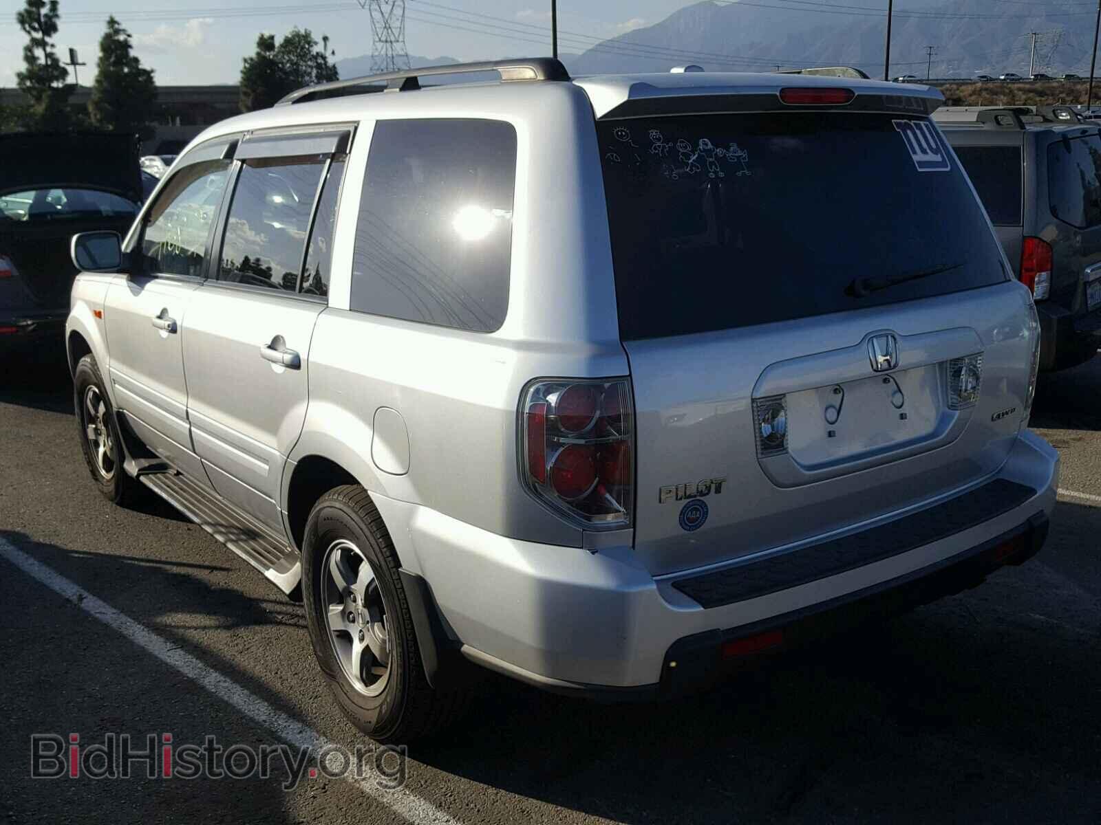 2006 HONDA PILOT - VIN: 2HKYF18506H505572 - Фото 3