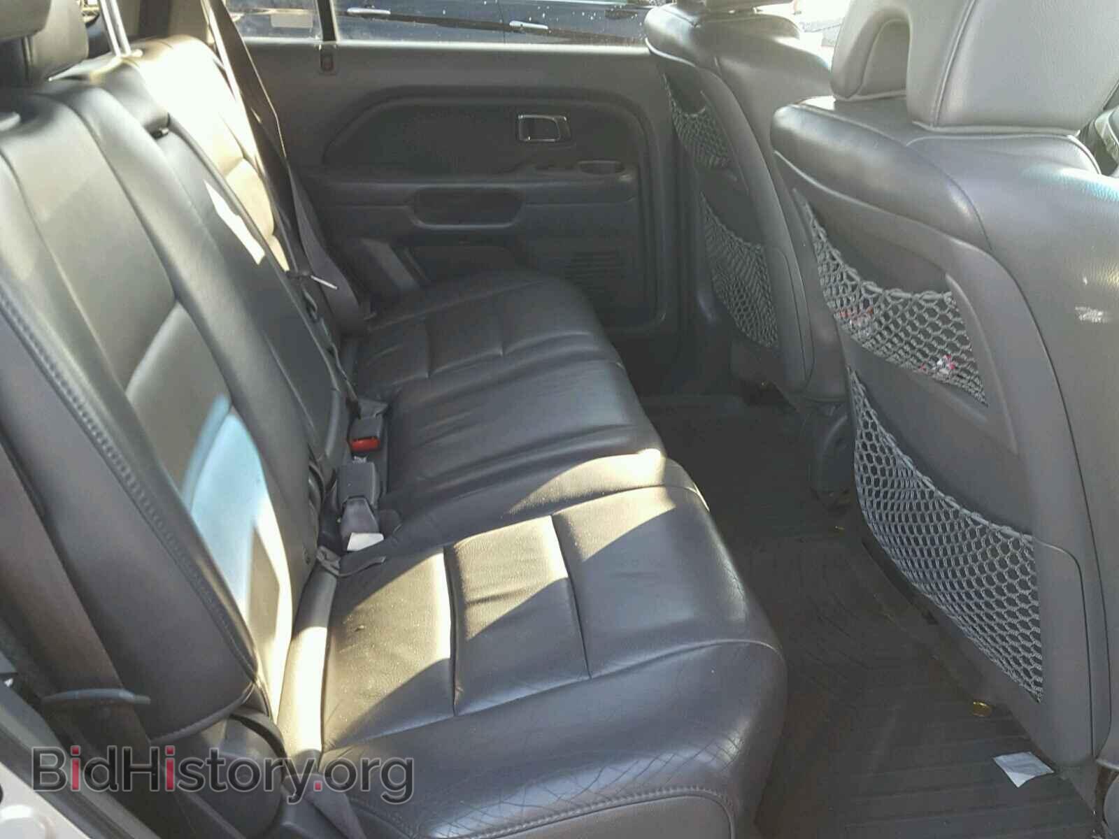 2006 HONDA PILOT - VIN: 2HKYF18506H505572 - Фото 6