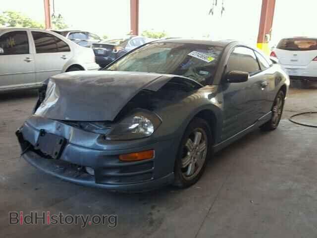 2001 MITSUBISHI ECLIPSE - VIN: 4A3AC54H81E144020 - Фото 2