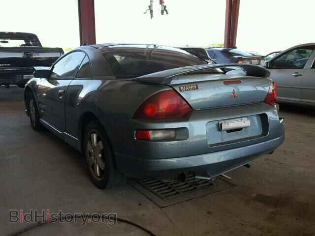 2001 MITSUBISHI ECLIPSE - VIN: 4A3AC54H81E144020 - Фото 3