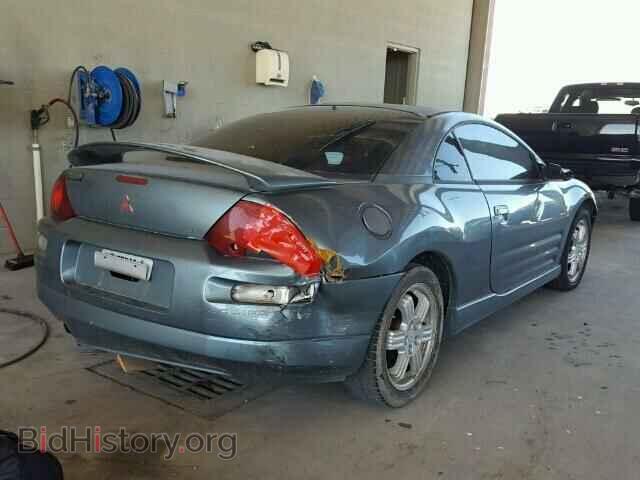 2001 MITSUBISHI ECLIPSE - VIN: 4A3AC54H81E144020 - Фото 4