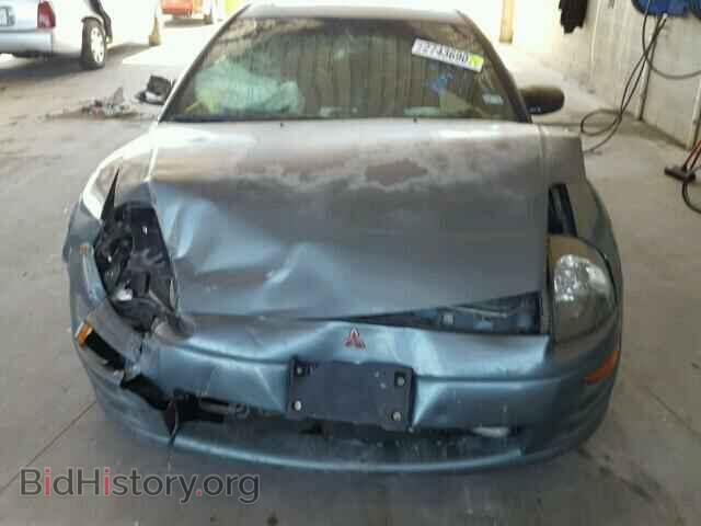2001 MITSUBISHI ECLIPSE - VIN: 4A3AC54H81E144020 - Фото 9