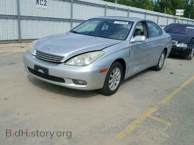 2003 LEXUS ES300 - VIN: JTHBF30G830140435 - Фото 2
