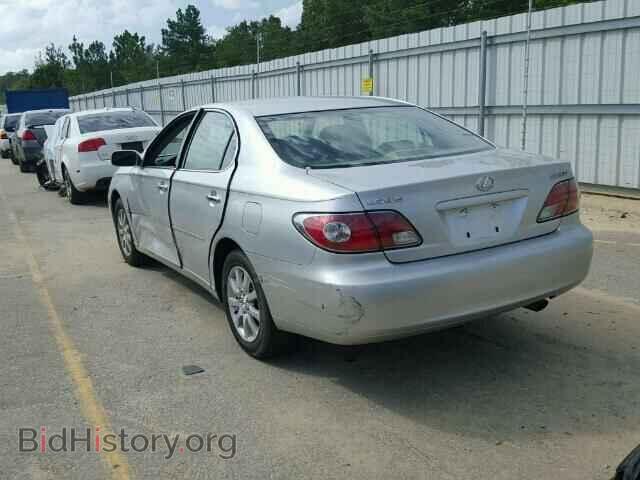 2003 LEXUS ES300 - VIN: JTHBF30G830140435 - Фото 3