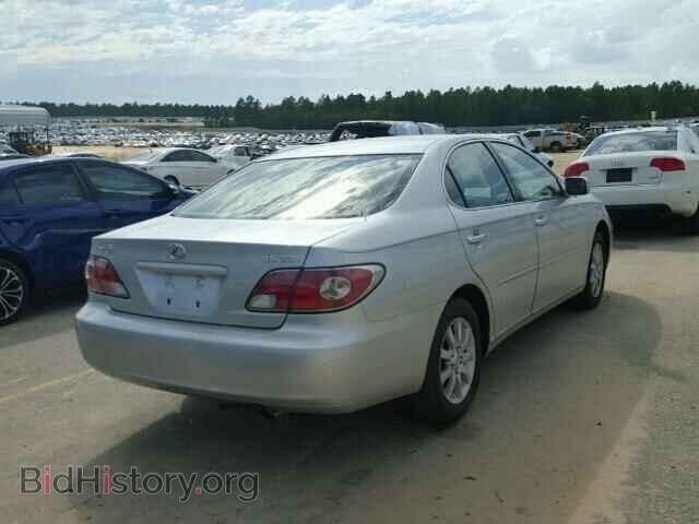 2003 LEXUS ES300 - VIN: JTHBF30G830140435 - Фото 4