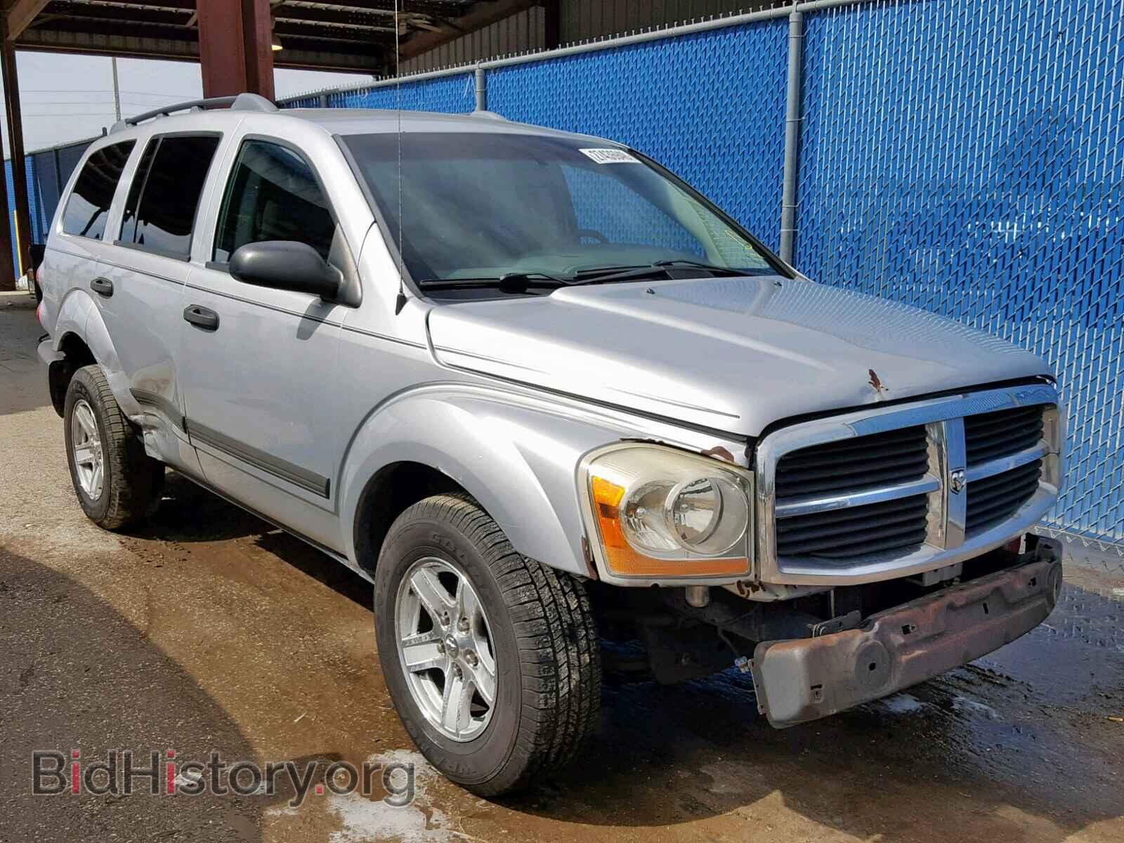 Photo 1D4HD38N96F142137 - DODGE DURANGO SX 2006