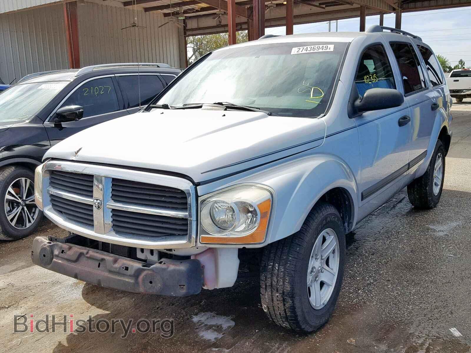 2006 DODGE DURANGO SX - VIN: 1D4HD38N96F142137 - Photo 2