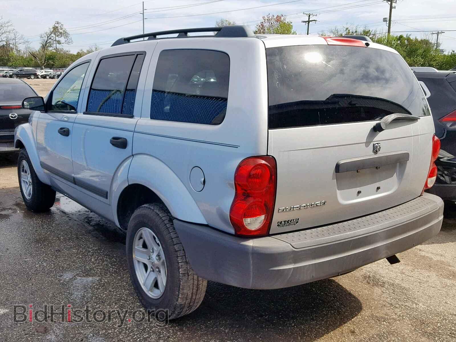 2006 DODGE DURANGO SX - VIN: 1D4HD38N96F142137 - Photo 3