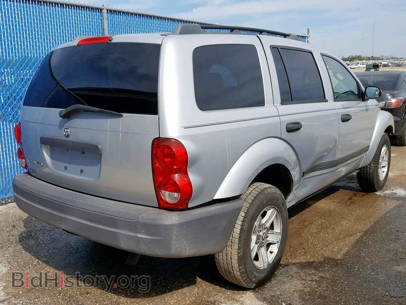 2006 DODGE DURANGO SX - VIN: 1D4HD38N96F142137 - Photo 4