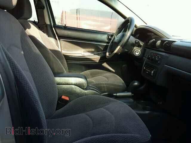 2006 CHRYSLER SEBRING - VIN: 1C3EL46X86N234671 - Фото 5