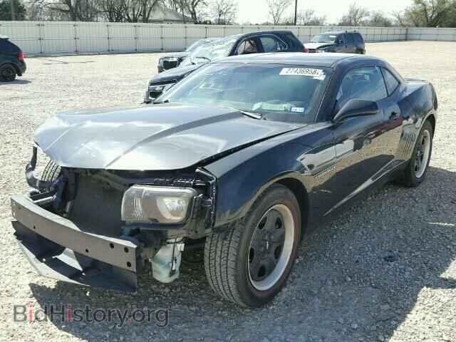 2013 CHEVROLET CAMARO - VIN: 2G1FA1E37D9200068 - Фото 2