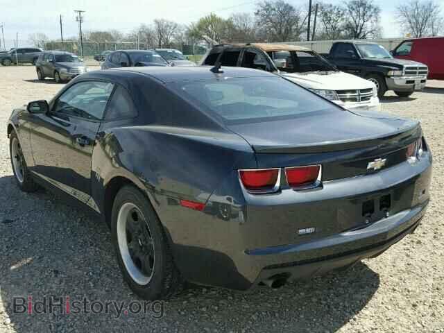 2013 CHEVROLET CAMARO - VIN: 2G1FA1E37D9200068 - Фото 3