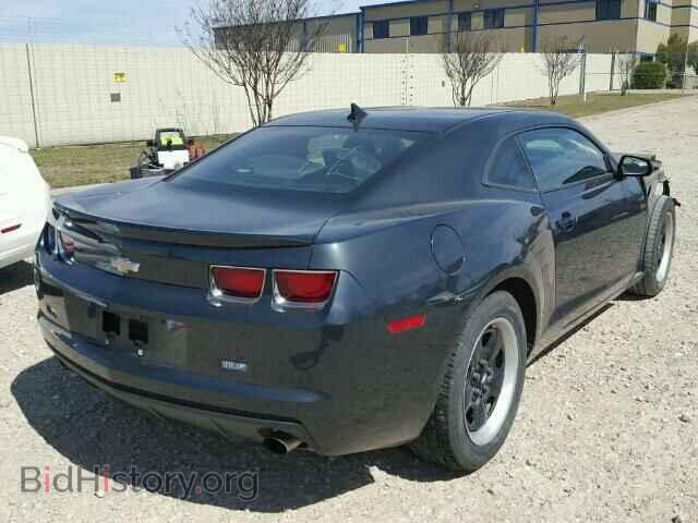 2013 CHEVROLET CAMARO - VIN: 2G1FA1E37D9200068 - Фото 4
