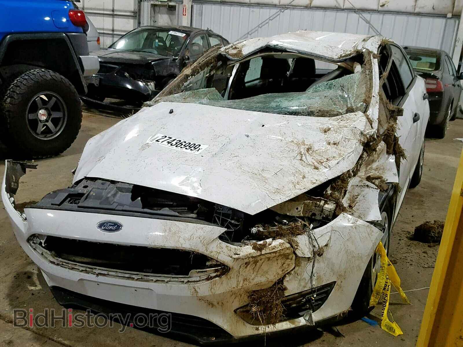 2015 FORD FOCUS - VIN: 1FADP3E28FL349588 - Фото 2
