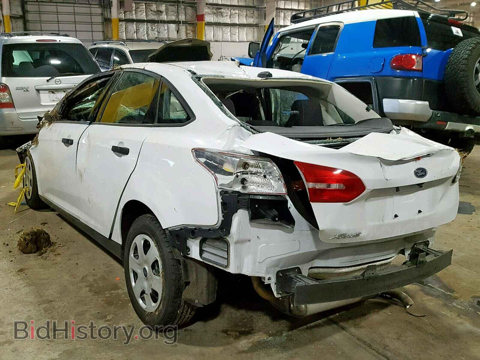 2015 FORD FOCUS - VIN: 1FADP3E28FL349588 - Фото 3