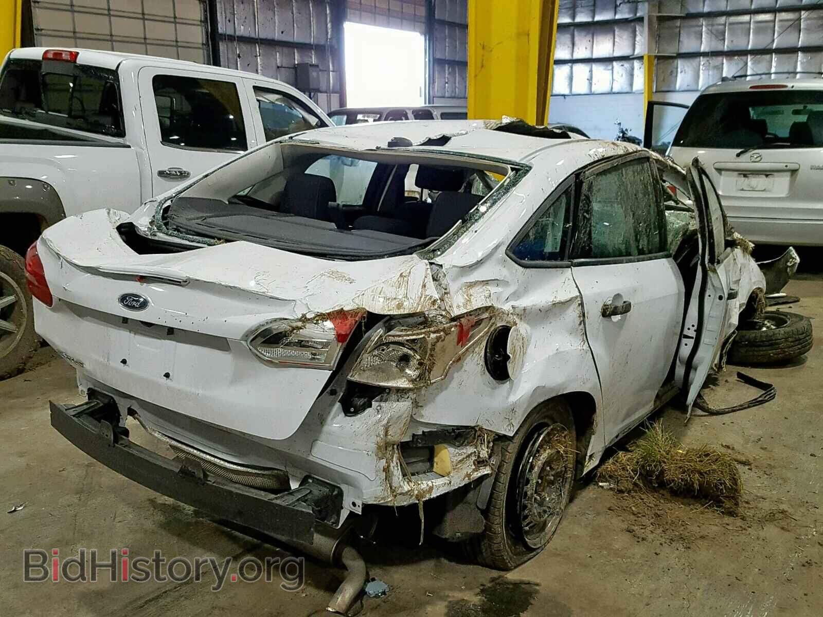 2015 FORD FOCUS - VIN: 1FADP3E28FL349588 - Фото 4