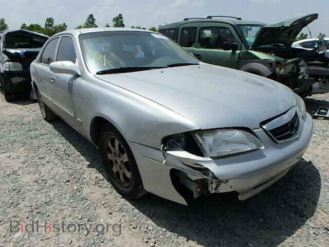 Photo 1YVGF22C1Y5114579 - MAZDA 626 2000