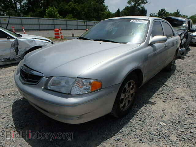 2000 MAZDA 626 - VIN: 1YVGF22C1Y5114579 - Фото 2