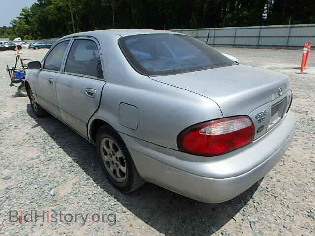 2000 MAZDA 626 - VIN: 1YVGF22C1Y5114579 - Фото 3