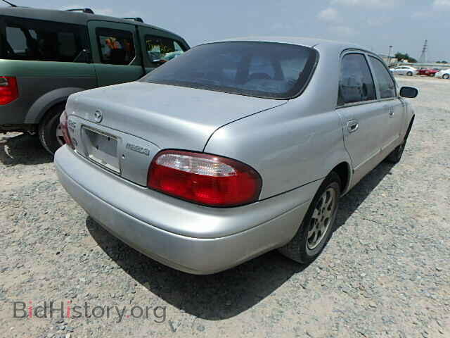2000 MAZDA 626 - VIN: 1YVGF22C1Y5114579 - Фото 4
