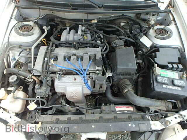 2000 MAZDA 626 - VIN: 1YVGF22C1Y5114579 - Фото 7