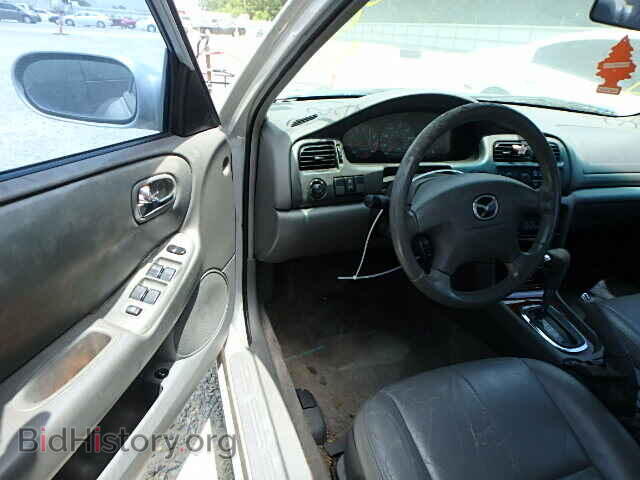 2000 MAZDA 626 - VIN: 1YVGF22C1Y5114579 - Фото 9