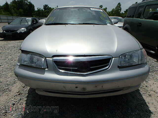 2000 MAZDA 626 - VIN: 1YVGF22C1Y5114579 - Фото 10