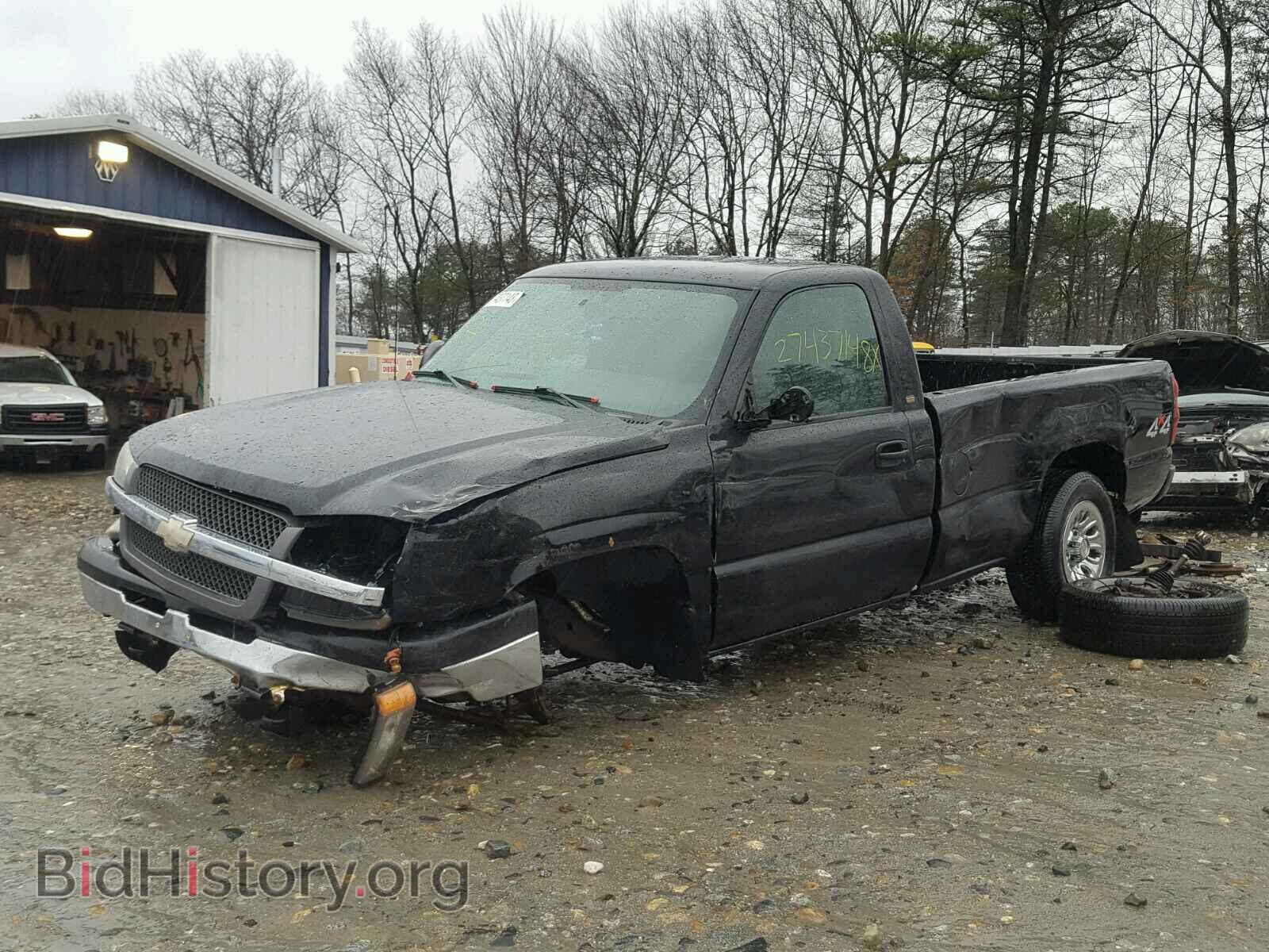 2005 CHEVROLET SILVERADO - VIN: 1GCEK14V25E195881 - Фото 2