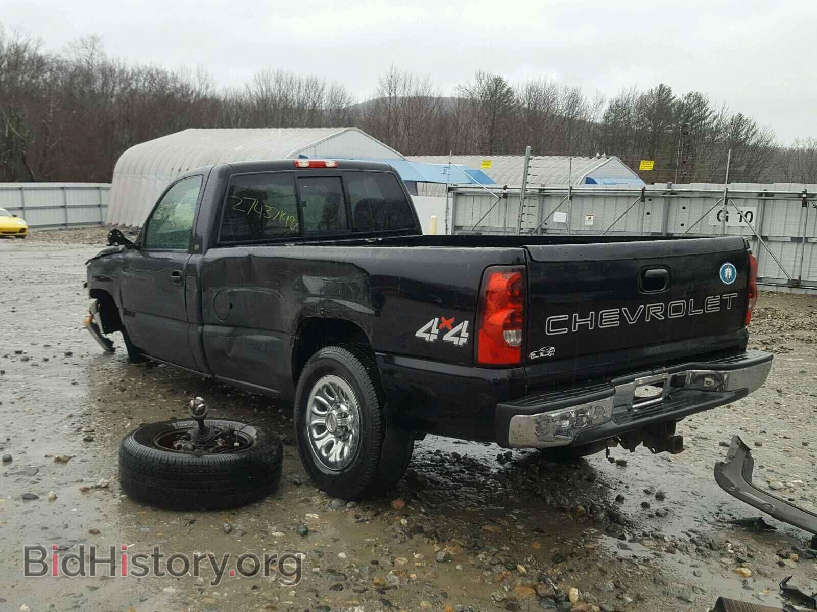 2005 CHEVROLET SILVERADO - VIN: 1GCEK14V25E195881 - Фото 3