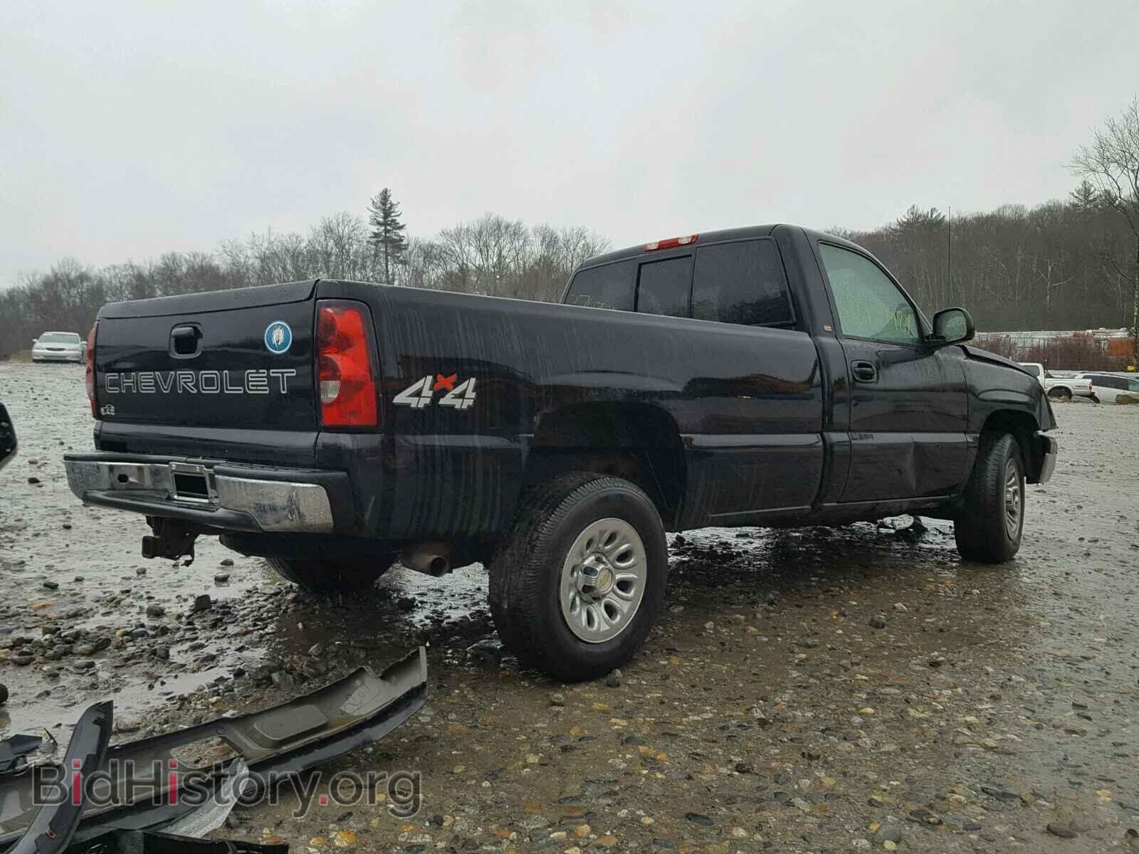 2005 CHEVROLET SILVERADO - VIN: 1GCEK14V25E195881 - Фото 4